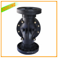 Plastic Manual or Auto Switch Factory Price 2 Way Valve